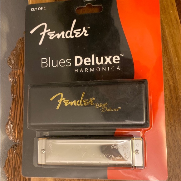 Fender Other Fender Blues Deluxe Key Of C Harmonica Poshmark